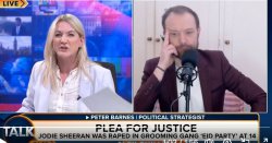 TalkTV host loses it in furious grooming gang rant &#039;You vile, disgusting man&#039;