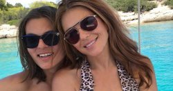 Liz Hurley&#039;s son shares true feelings on her surprise Billy Ray Cyrus romance