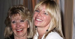 Zoe Ball flooded with support as she pays heartbreaking tribute to mum on anniversary