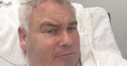 Eamonn Holmes&#039; health shock as he admits &#039;not easy&#039; in update from hospital bed