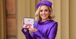 Strictly&#039;s Amy Dowden makes emotional King Charles speech in cancer update