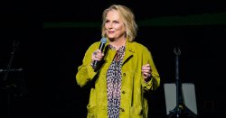 Jennifer Saunders reveals 8 favourite songs - with surprising choice at No. 2