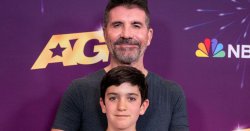 Simon Cowell posts rare picture with son and has one word to describe relationship