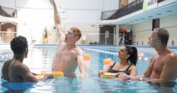 Nine million Brits can't swim at all - with some too terrified to get in the pool
