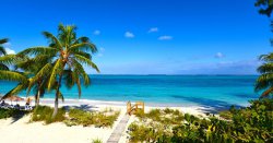 The stunning 'British island' with endless white sand beaches and turquoise waters