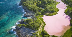 The beautiful &#039;British island&#039; with pink sands and 300 shipwrecks