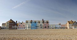 The beautiful little UK seaside town with great food not ruined by tourists for 1 reason