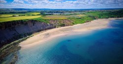 The stunning UK beach with no crowds, a World War 2 bunker and 'perfect' bacon sandwich