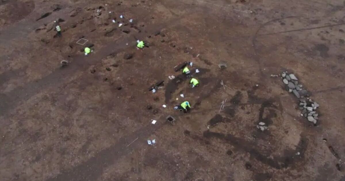 Archaeology breakthrough as 6,000-year-old building discovered in UK town