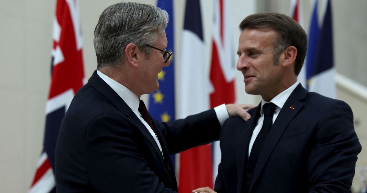Keir Starmer makes promise to France&#039;s Emmanuel Macron over small boat chaos