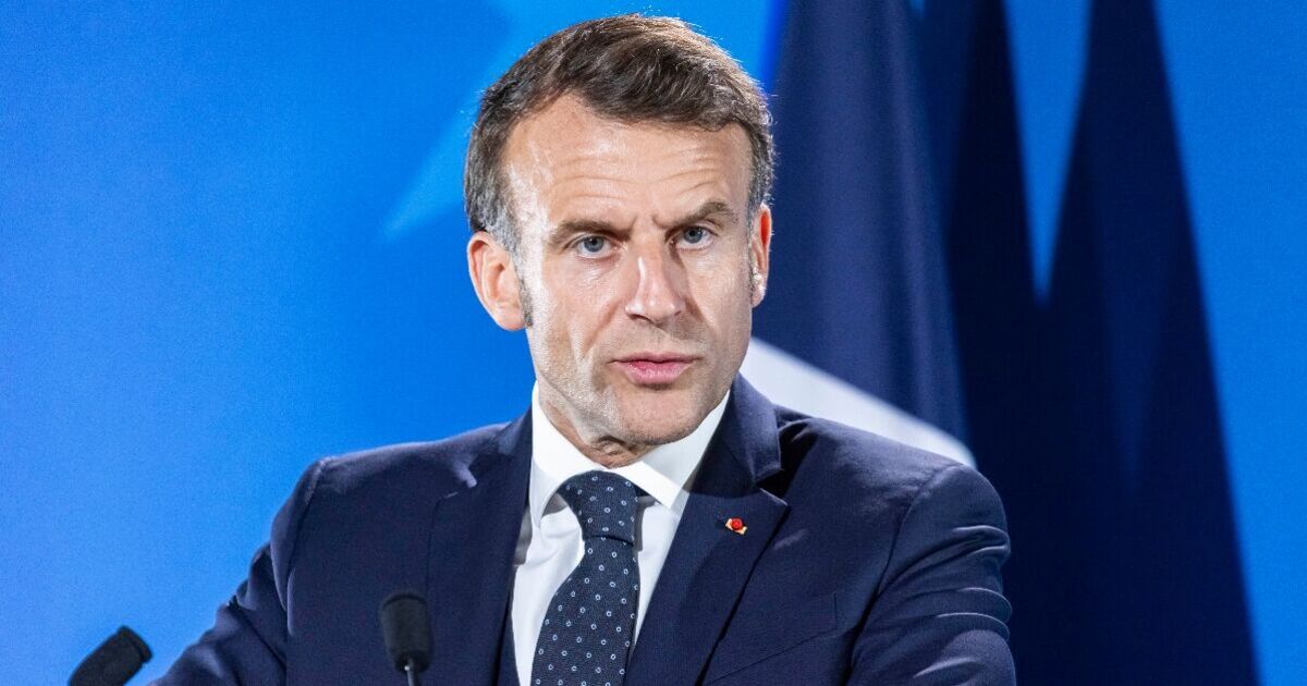 Emmanuel Macron rips into EU in extraordinary rant - &#039;we need to be feared&#039;