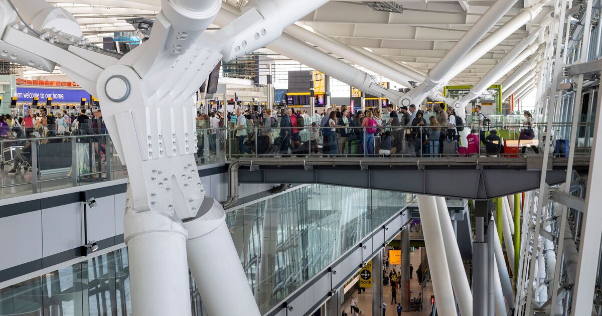 Major update on cause behind UK airports outage that grounded 150 flights