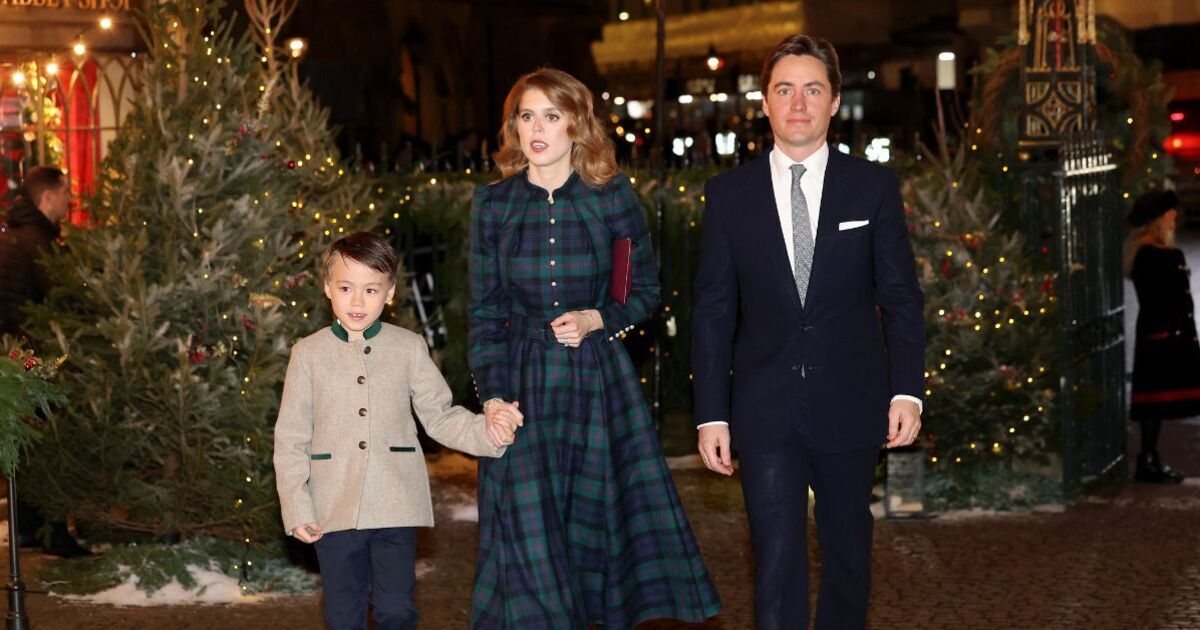 Princess Beatrice&#039;s stepson is learning a new skill - and is treated with gaming reward