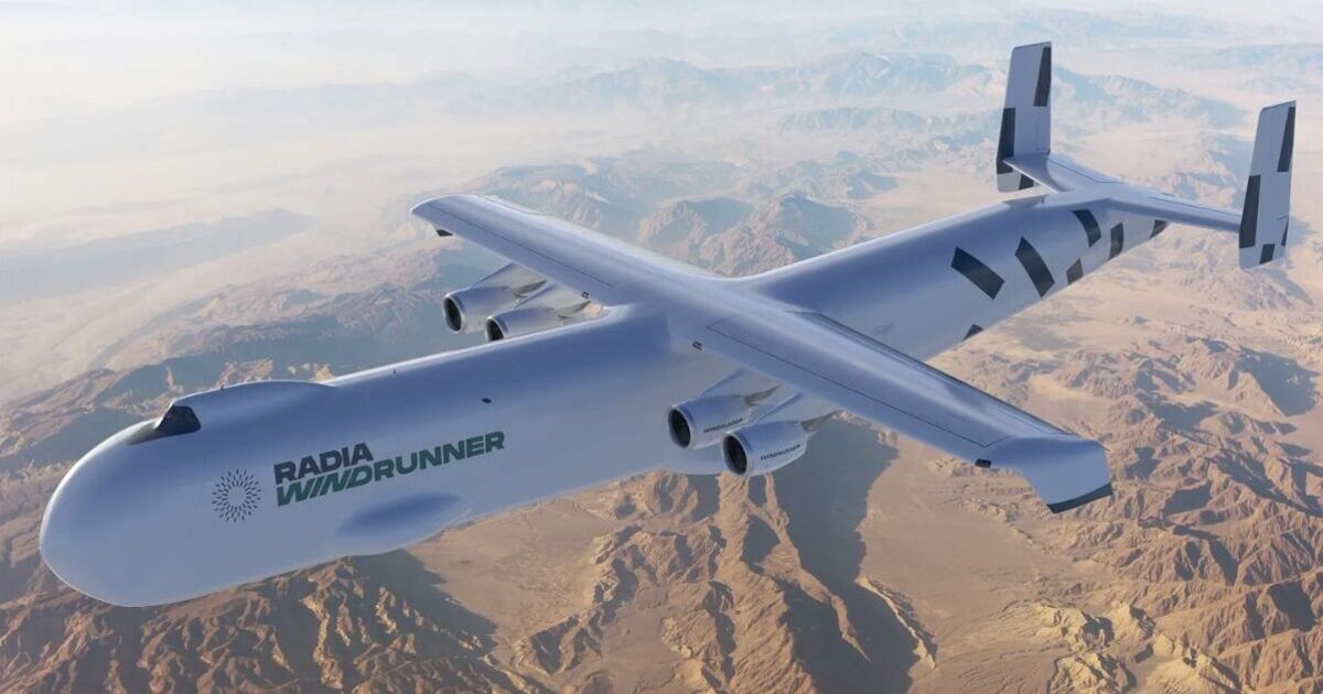 The incredible £110m mega-project to build the world&#039;s biggest plane