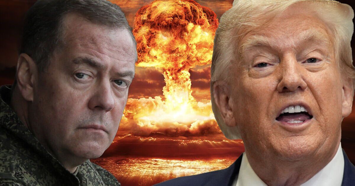 Russia explodes at Trump promising &#039;dead hand&#039; nuclear annihilation in WW3 warning