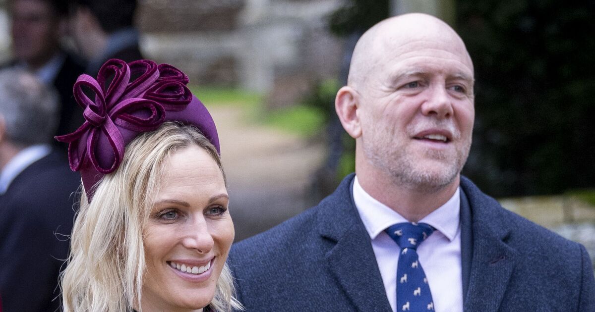 Zara Tindall &#039;burst out laughing&#039; when husband Mike popped the question in surprising way