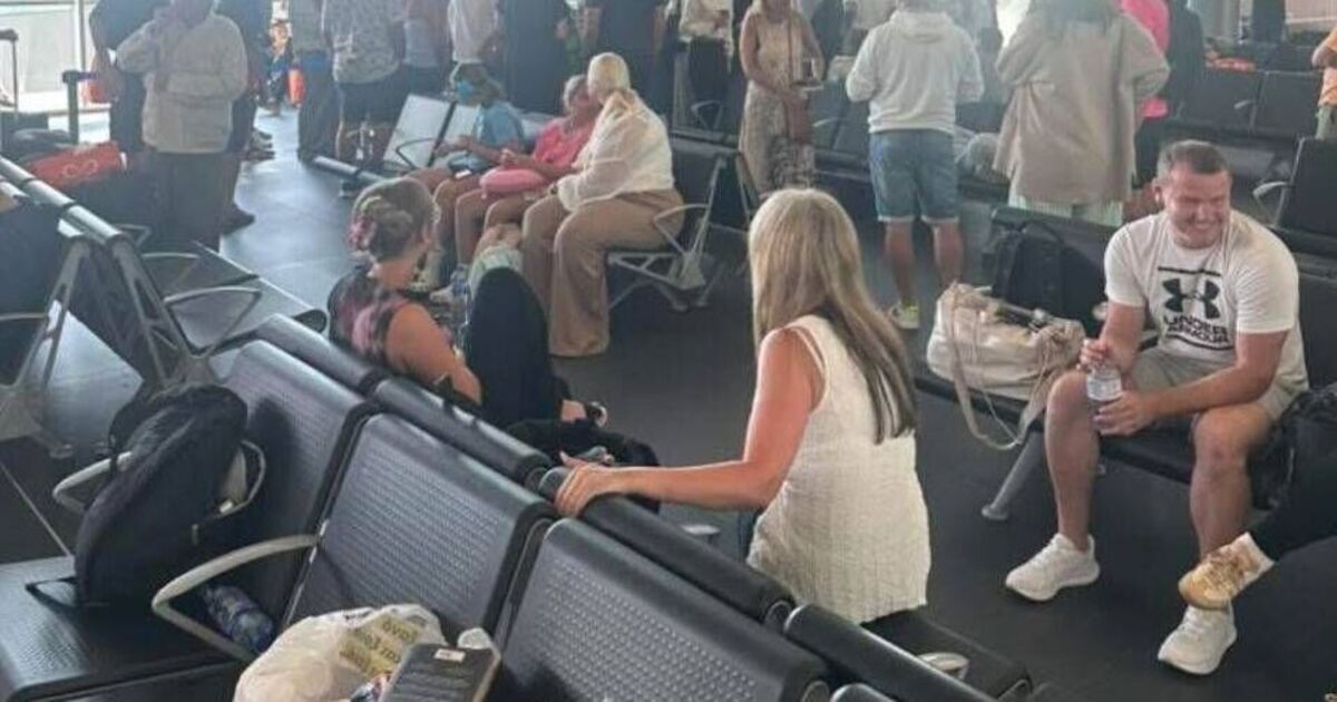 British family 'stranded' on holiday after flight home ended so staff could rest