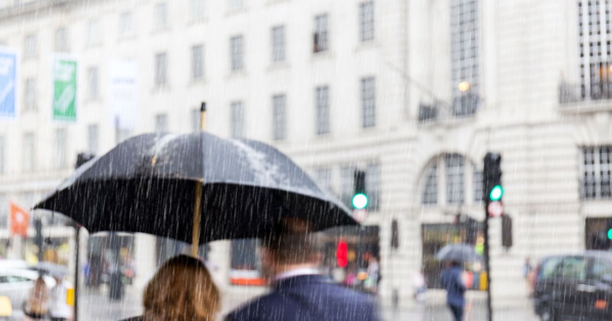 Met Office expands weather warning amid flood concerns - full list of areas affected