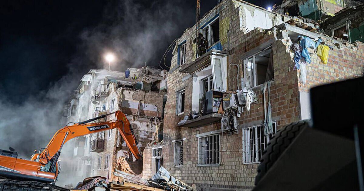 Four dead as Putin smashes Ukraine with fresh strikes after Kyiv massacre