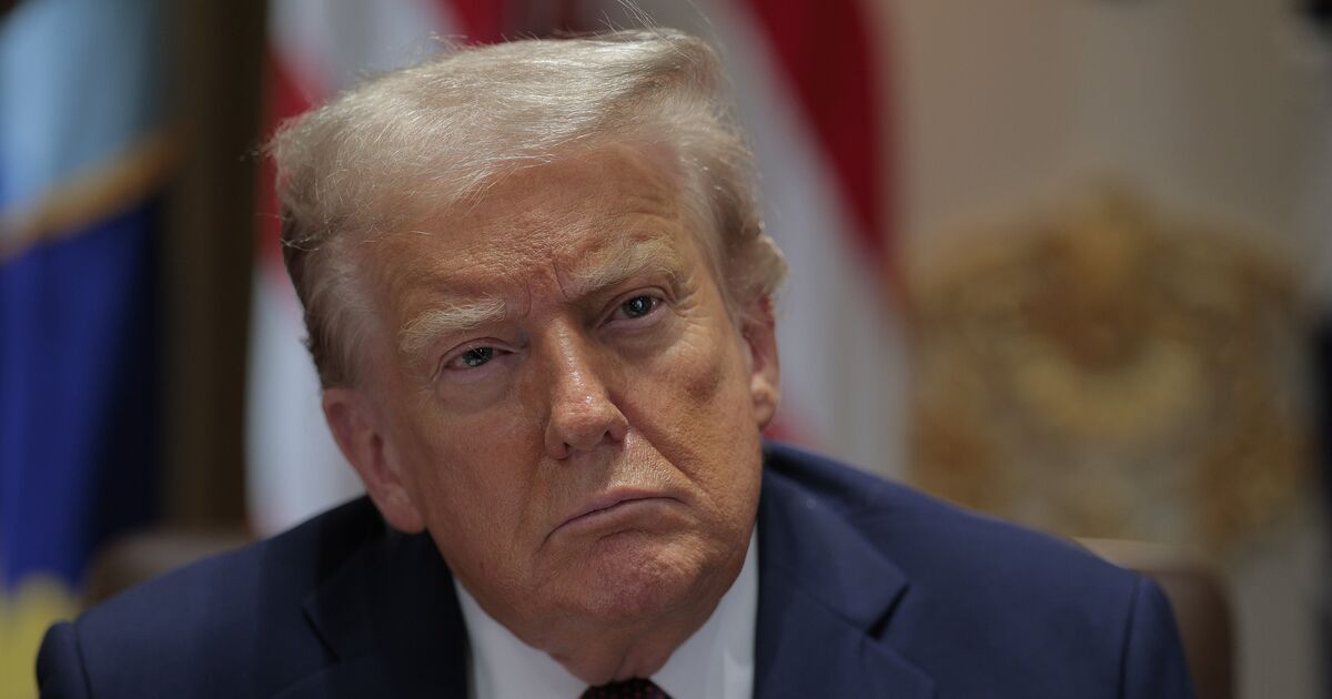 Trump LIVE: US President 'revokes Biden order for political opponent' in major move