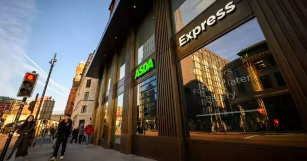 Asda set to open 20 Express supermarkets across the UK  – full list