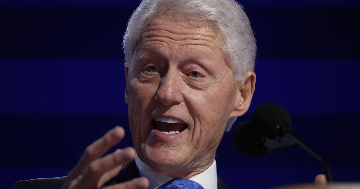 Bill Clinton health fears explode as ex President seen leaving Hamptons with defibrillator