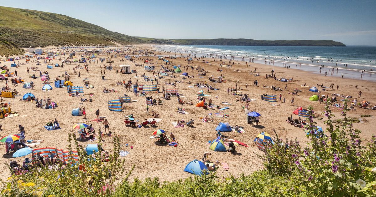 Hot weather maps show exact date 26C heat hits England - full list of 10 hottest counties
