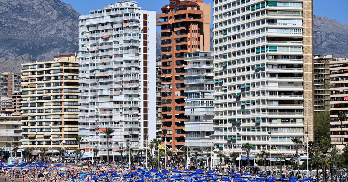 Benidorm horror as British tourist, 31, found dead on popular beach