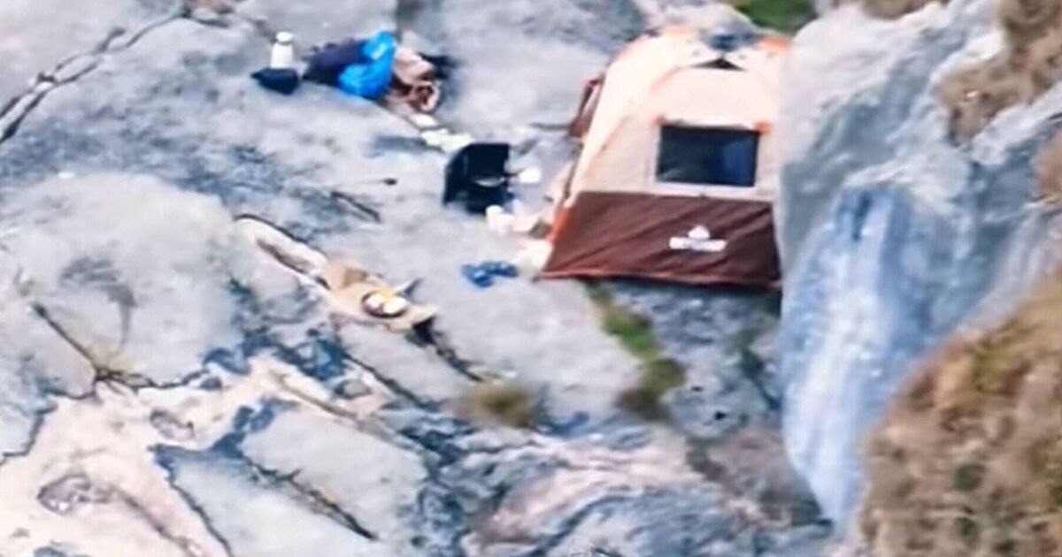 &#039;Idiot&#039; campers shamed after scaring seals from cove at popular UK seaside town