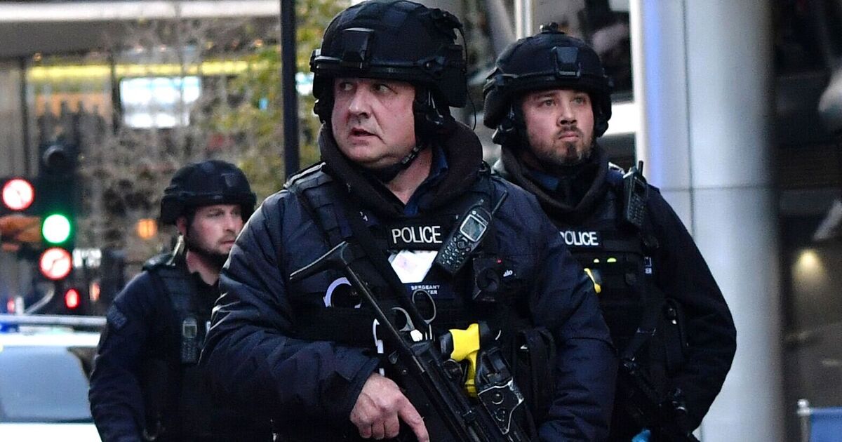 All frontline Police officers should be armed with handguns says top secret report