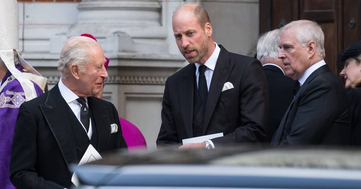 Prince William &#039;furious&#039; at Prince Andrew after &#039;ambush&#039; at Duchess of Kent&#039;s funeral