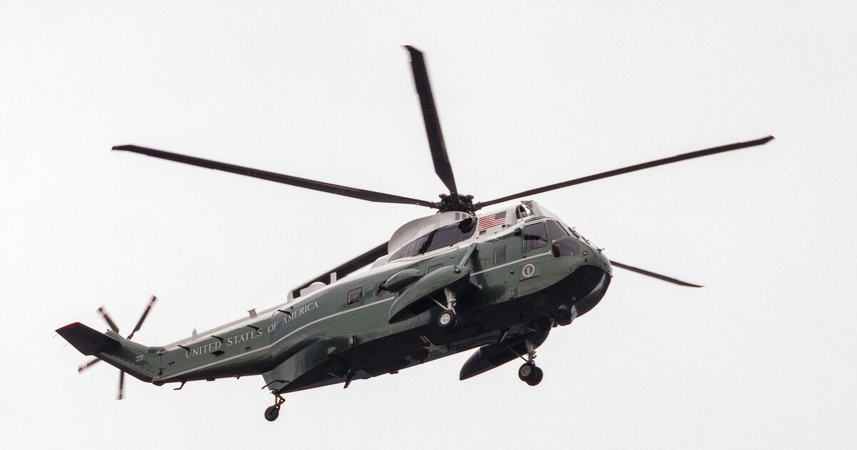 Donald Trump&#039;s helicopter forced to make emergency landing in UK