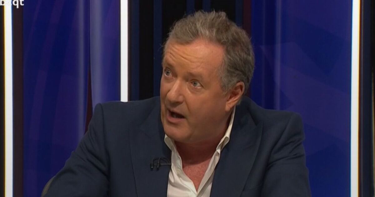 Moment Piers Morgan trashes migration chaos in fiery BBC Question Time row: &#039;You failed&#039;