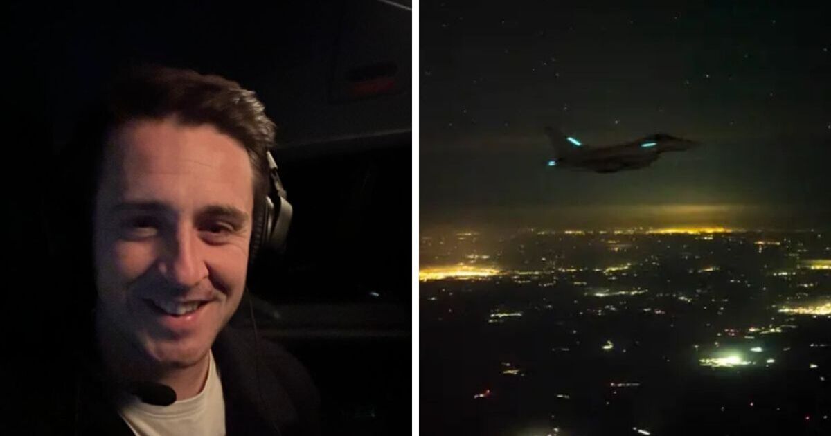 I was onboard RAF&#039;s response to Putin&#039;s drone attack and one thing surprised me