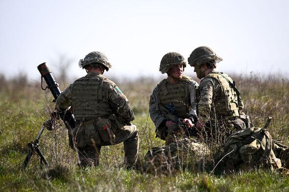 Conscription WW3 age range for men in UK as Germany brings in huge new rule