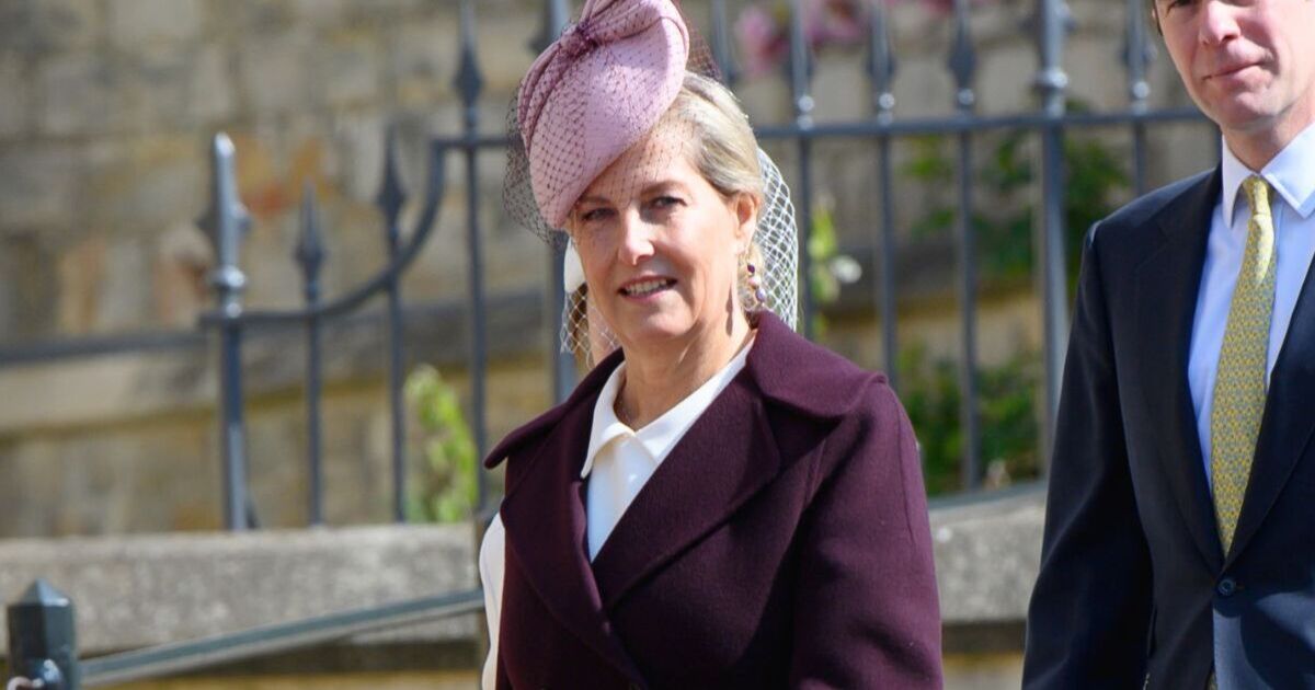 Royal fan fury as Duchess Sophie mysteriously absent from Easter Sunday