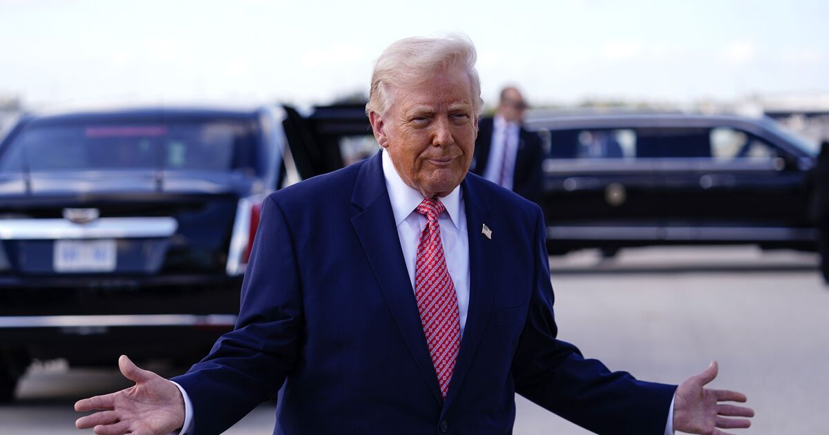 Trump lashes out at Iran after huge update on US rescued pilot - 'crazy b*****ds'