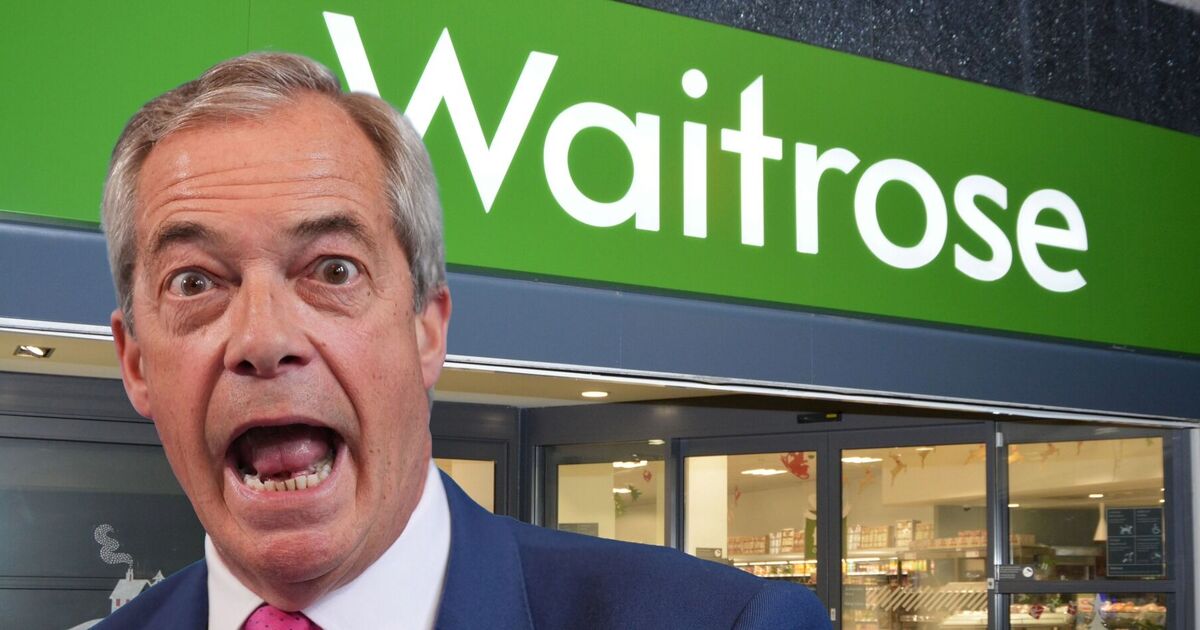 Nigel Farage explodes as Waitrose sacks thief catcher: ‘Britain is broken!’