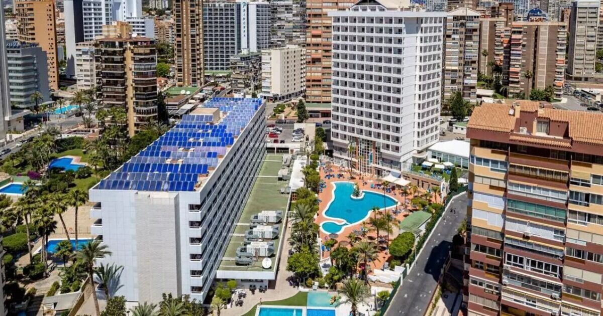 Benidorm hotel horror as 7 injured after roof collapses
