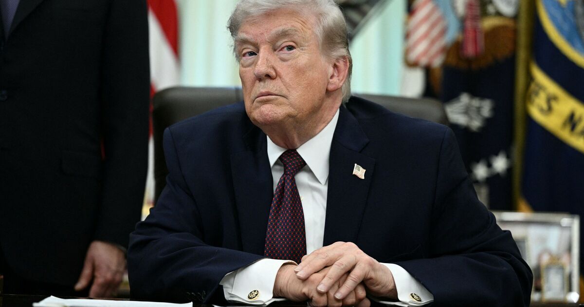 Donald Trump skips three Easter events as health fears explode after sweary Iran rant