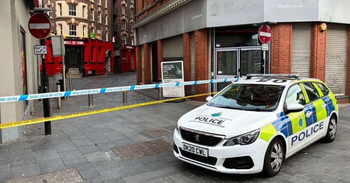 Liverpool city centre LIVE: Police cordon off multiple streets - Cavern Quarter sealed off