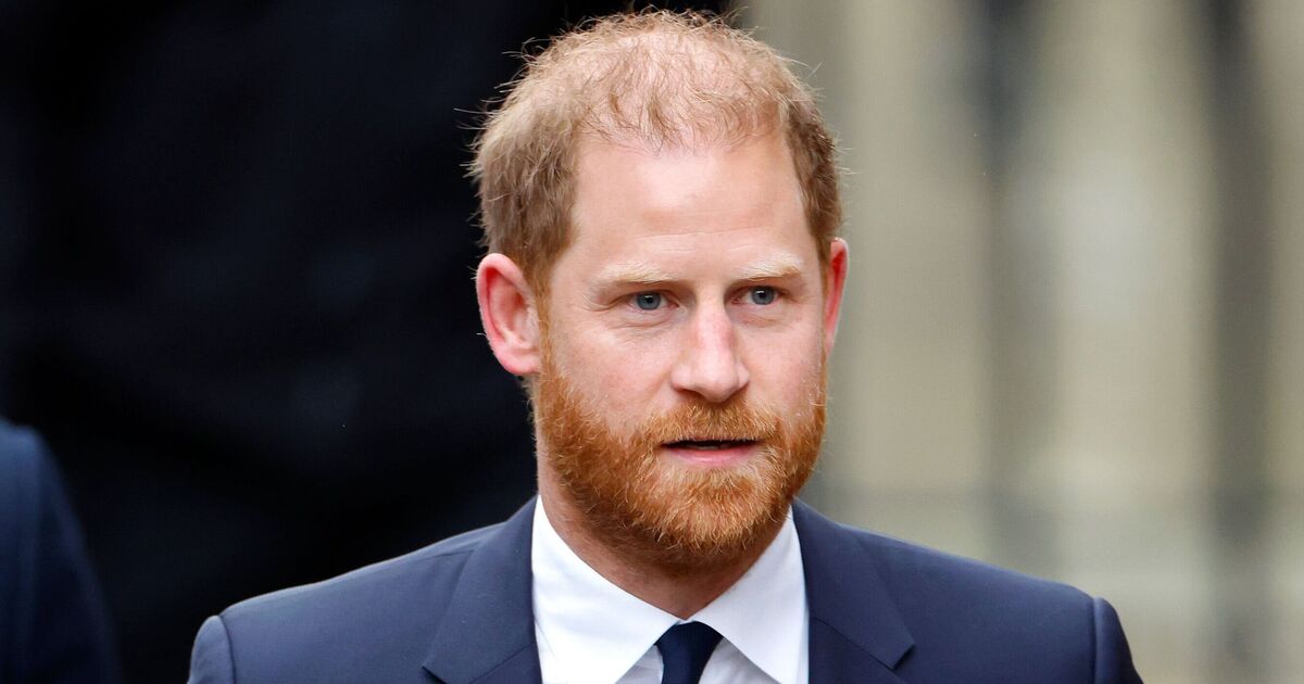 Prince Harry sued by charity for defamation