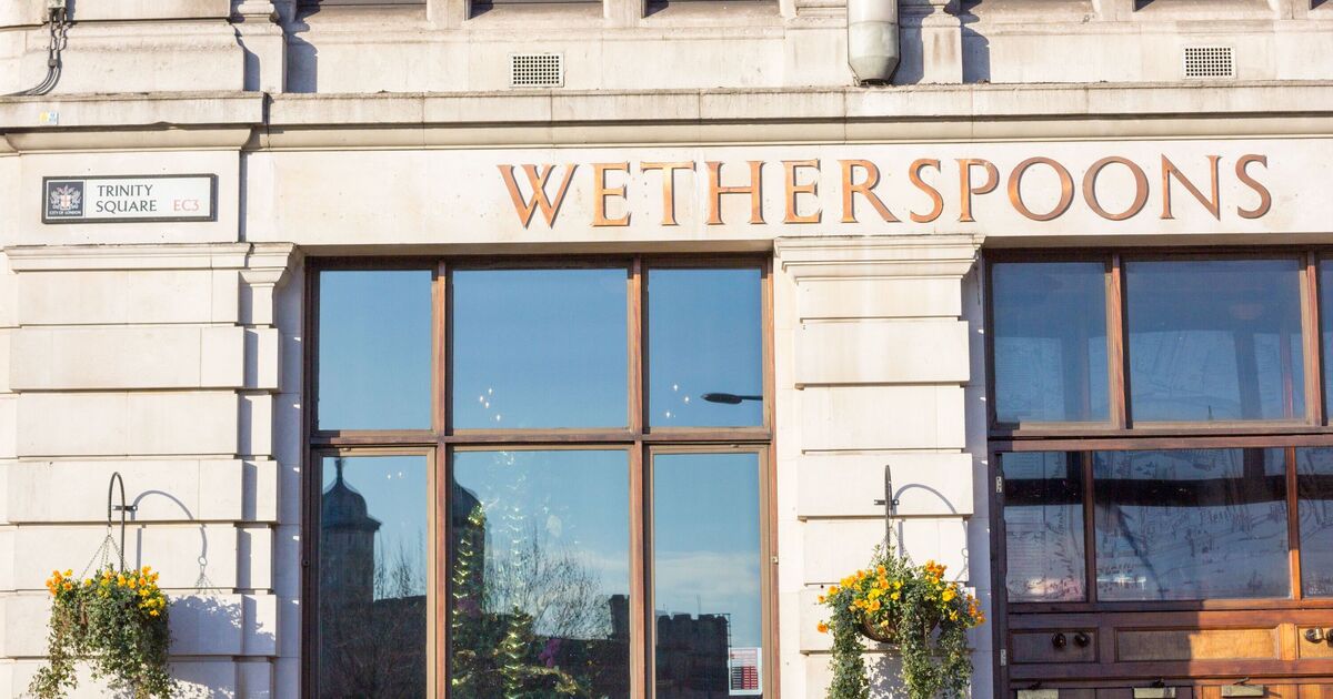 W<b class='text-danger'>et</b>herspoons opening 5 new pubs as dates and locations confirmed - full list