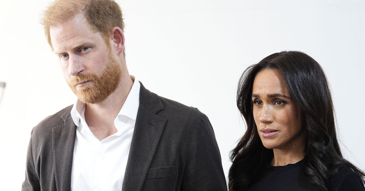 GB News paused as William's one-word bombshell leaves Harry and Meghan blindsided