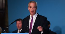 I was in the room for Nigel Farage&#039;s press conference - one thing stuck out