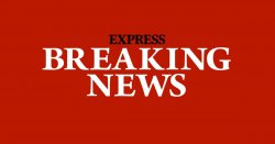Major airport grounds ALL FLIGHTS as massive thunderstorm causes travel chaos