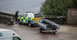 Body found in search for girl, 13, who fell into water at reservoir while with dad