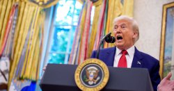 Donald Trump explodes at China for &#039;violating&#039; agreement in furious rant