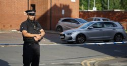 Police officer hospitalised in hit-and-run after car reversed &#039;several times&#039; into man