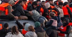 Channel migrant crossings hit 2025 high as more than 1,000 arrive in one day